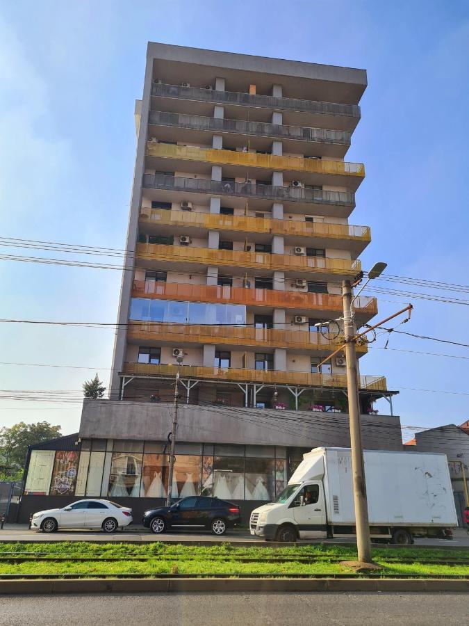 Central Apartament Urbana Arad Esterno foto