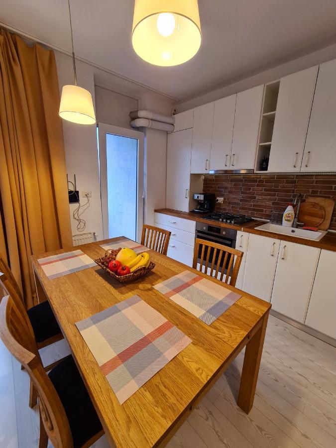 Central Apartament Urbana Arad Esterno foto
