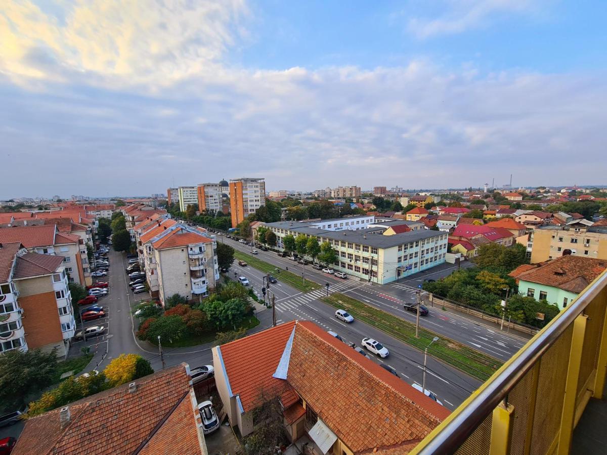 Central Apartament Urbana Arad Esterno foto