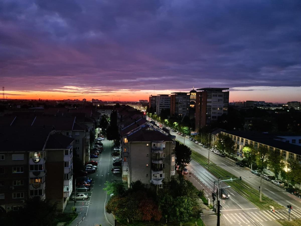 Central Apartament Urbana Arad Esterno foto